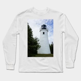 Old Presque Isle Lighthouse, Presque Isle, Michigan Long Sleeve T-Shirt